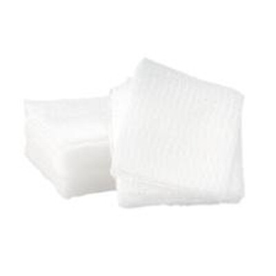 VALUE MED 8 PLY ALL GAUZE SPONGE